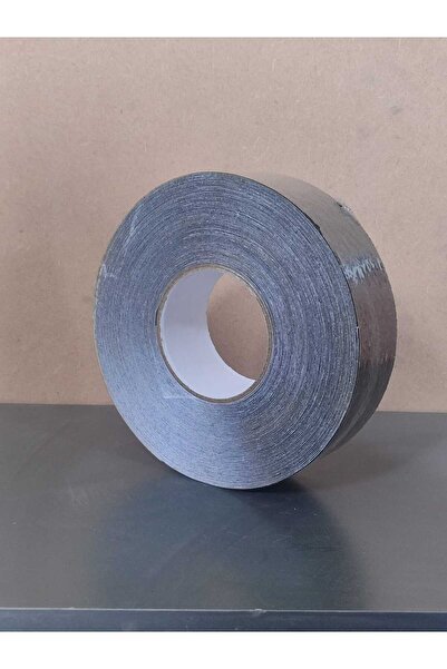 KAYRA LEATHER CRAFT 5 CM x 10 M Siyah Zemin Kaydırmaz Bant Merdiven ve Zemin ...