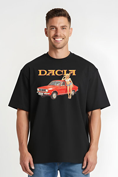 Printees Tricou Oversize - Dacia 1300