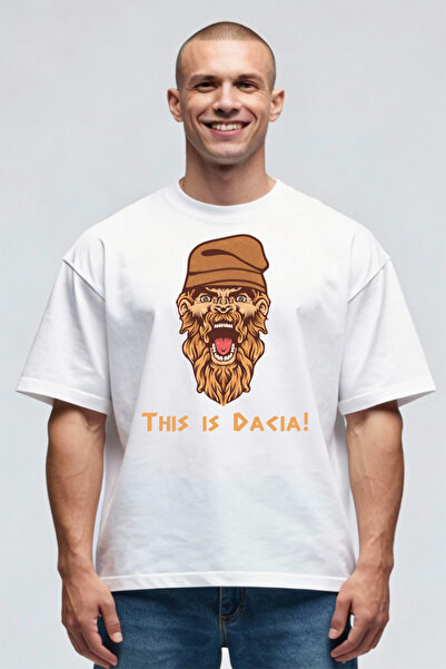 Printees Tricou Oversize - This is Dacia!