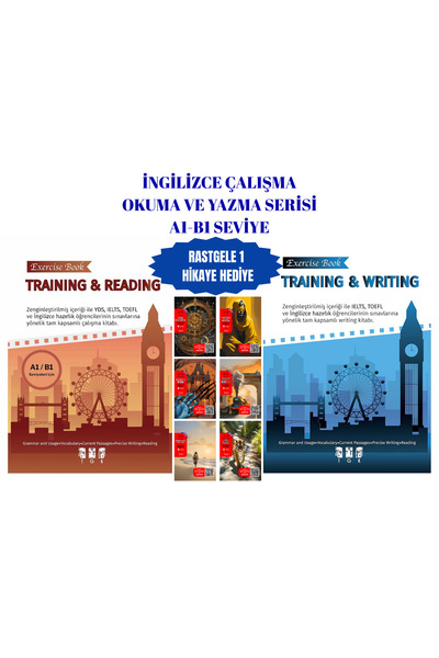 TGR Yayıncılık iNGİLİZCE ÇALIŞMA SETİ