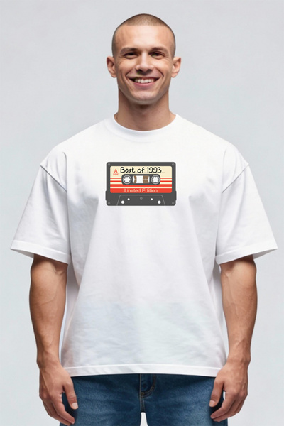 Printees Tricou Oversize - Best of 1993