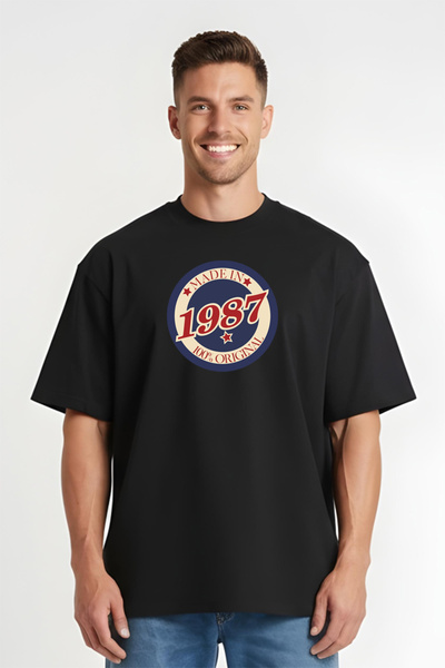 Printees Tricou Oversize - Original 1987