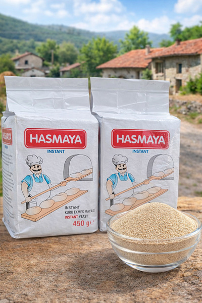 INSTANT Hasmaya Kuru Ekmek Mayası 450 g x 2 Adet