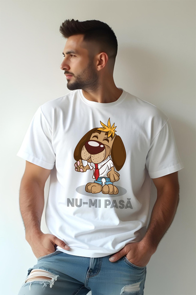 Printees Tricou Oversize - Nu-mi pasă