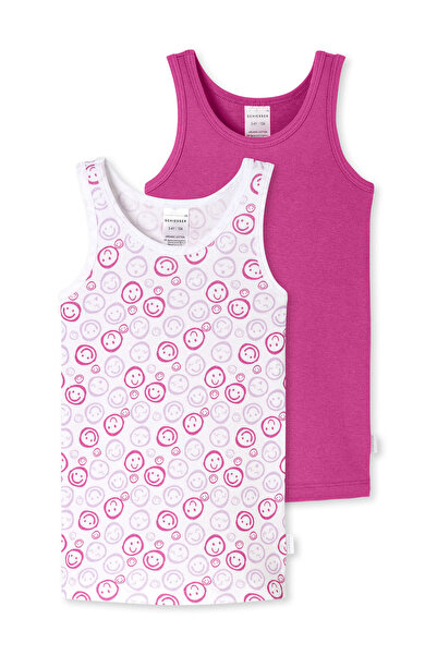 Schiesser Unterhemd Fine Rib