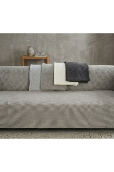 ESSENSE HOME & LİVİNG 100% بامبو نقاط، ريش ناعم، غطاء أريكة إسفنجة متعددة الا...