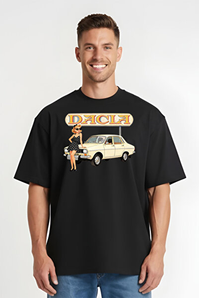 Printees Tricou Oversize - Dacia 1300
