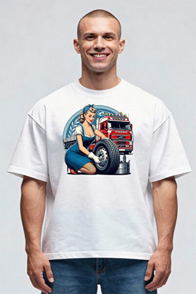 Printees Tricou Oversize - Volvo