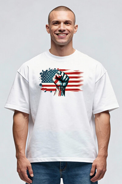 Printees Tricou Oversize - American People Power