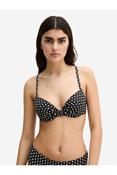 Marc O'Polo Bügel-Bikini-Top Palm Border Geo