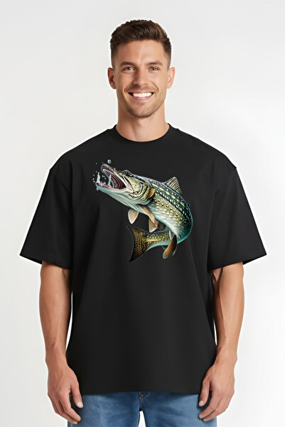 Printees Oversize T-shirt - Pike