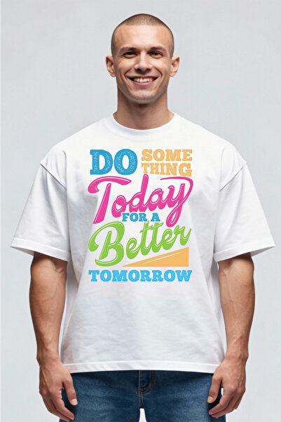 Printees Tricou Oversize - For Tomorrow