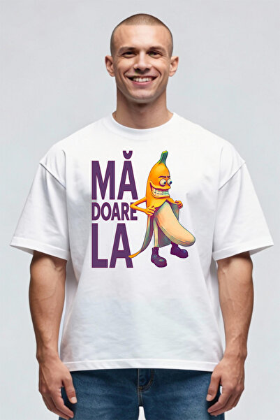 Printees Tricou Oversize - Doare Banana