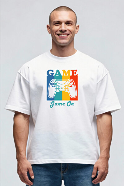 Printees Tricou Oversize - Gamer