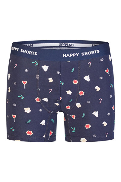 Happy Shorts Boxer Christmas