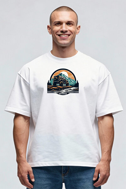 Printees Tricou Oversize - Offroad