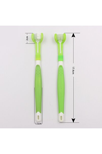 ZenAI Set 4 in 1 ingrijire caini, pisici, Zenai®, perii blana, baie si masaj, periuta dinti, foarfeca