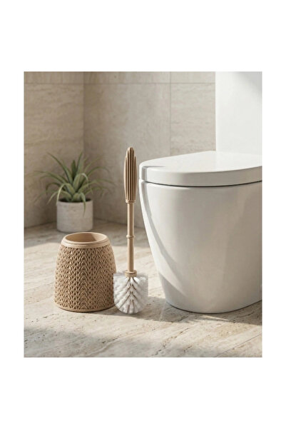 özssa Knitted Patterned Toilet Brush