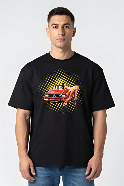 Printees Tricou Oversize - Dacia 1300