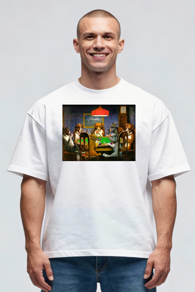 Printees Tricou Oversize - Friend Need
