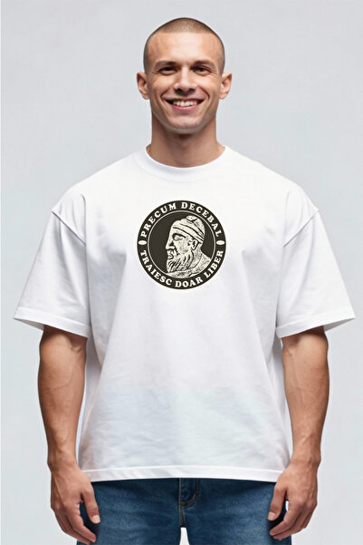 Printees Tricou Oversize - Decebal