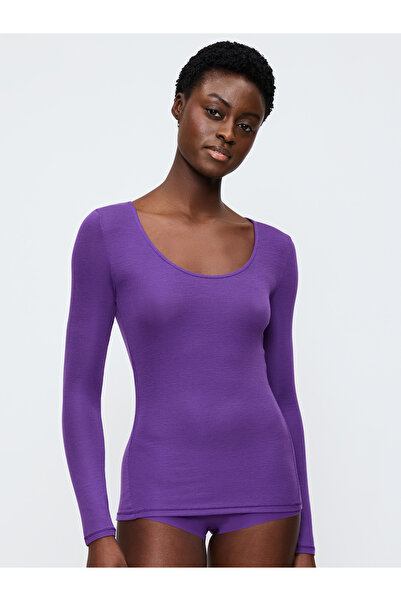 Triumph Longsleeve Beauty Layers Top Scoop Neck