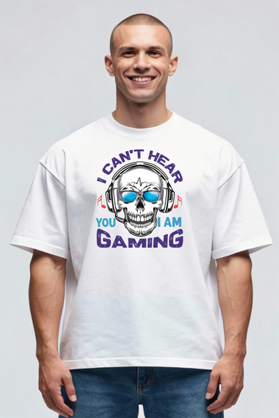Printees Tricou Oversize - Gaming
