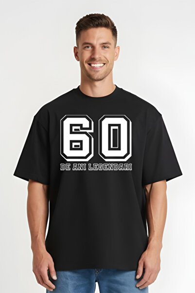 Printees Tricou Oversize - 60 Ani Legendari