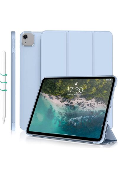 REVOMAG Husa Ultra Slim pentru iPad Air 13 (M3/M2), Silicon TPU, Smart Cover ...