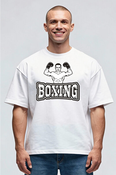 Printees Tricou Oversize - Boxer