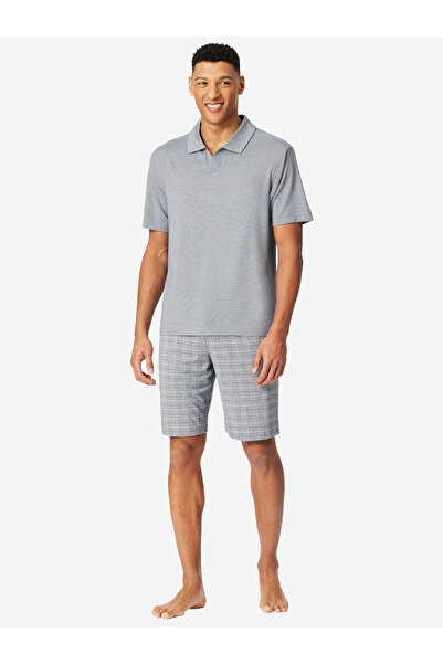 Schiesser Pyjama Selected Premium Jacquard