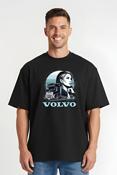 Printees Tricou Oversize - Volvo