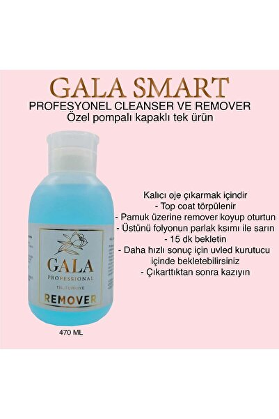 Gökkuşağı KALICI OJE ÇIKARICI REMOVER 470 ML