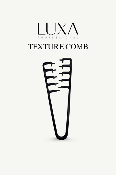 Luxa Professional Texture Comb Profesyonel Saç Doku Tarağı
