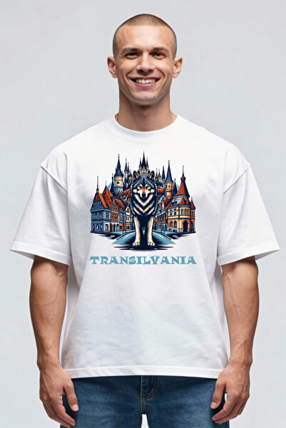 Printees Tricou Oversize - Transilvania