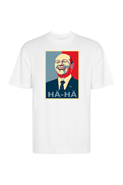 Printees Tricou Oversize - Băsescu