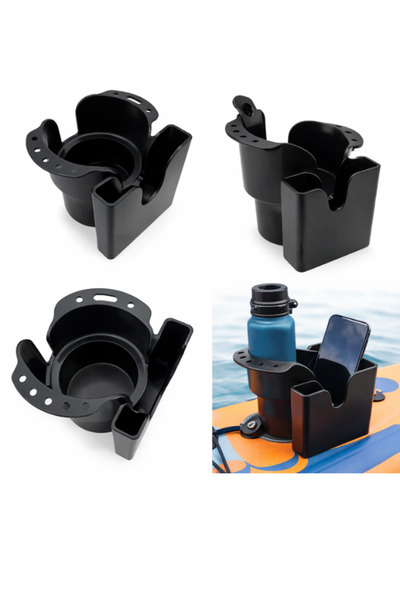 SavaBoards SUP Bardak ve Telefon Tutucu – Vidalı Paddle Board Bardaklık