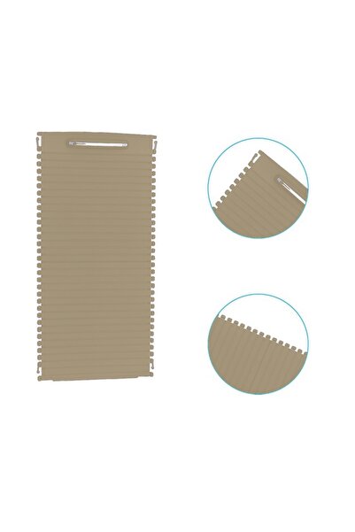 Oto Pusula Mercedes Orta Konsol Bardaklık Perdesi Sürgüsü Bej A2046807607 Uyu...