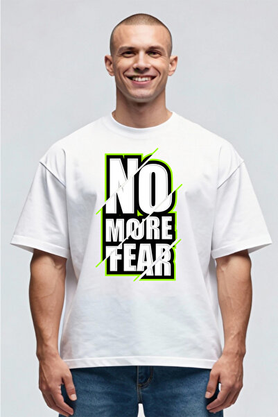 Printees Tricou Oversize - More Fear