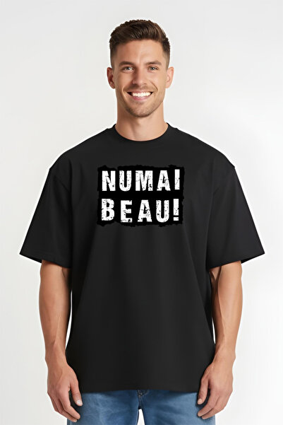 Printees Tricou Oversize - Numai Beau