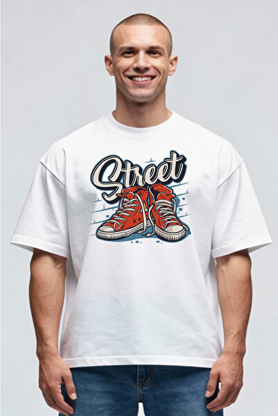 Printees Tricou Oversize - Street