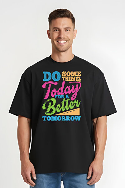 Printees Tricou Oversize - For Tomorrow
