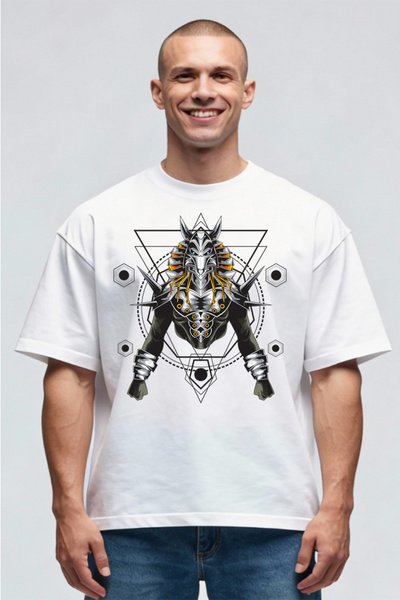 Printees Tricou Oversize - Anubis