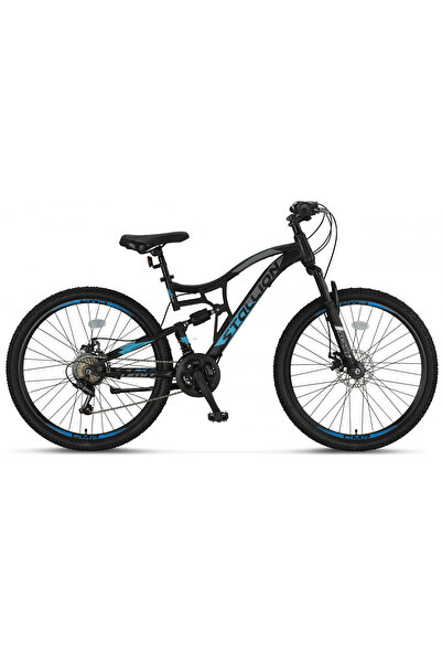 Ümit 2959 STALLION-MSD-2D ERKEK DAĞ BİSİKLETİ 430H 29 JANT 21 VİTES BLACK BLUE