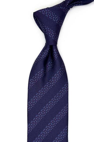 Kravatkolik Κλασική Γραβάτα με Μοτίβο Ρίγες σε Χρώμα Παστέλ KK13459