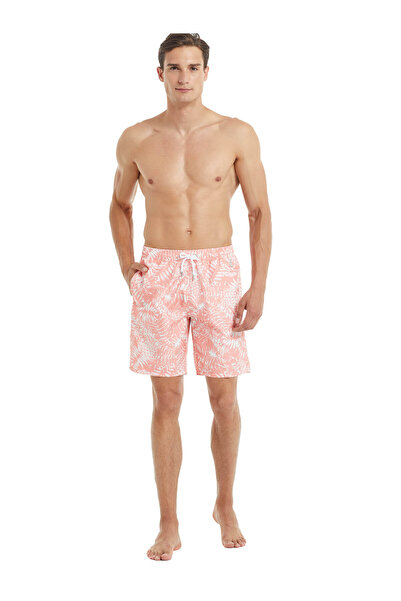 Blackspade Badeshorts Long Print mit langem Bein