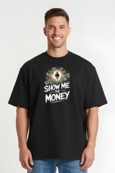 Printees Tricou Oversize - Show The Money