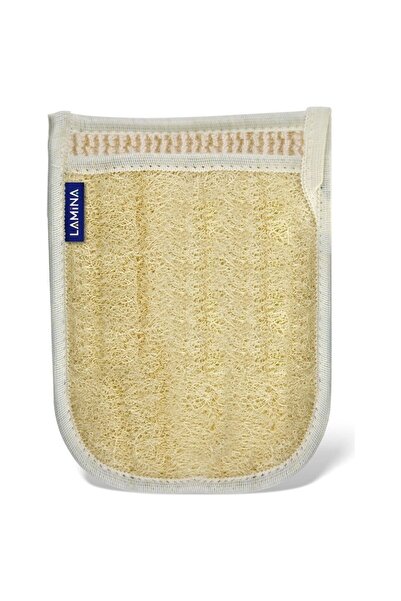 Skygo Natural Pumpkin Loofah Gloves with Sides 12 Pieces