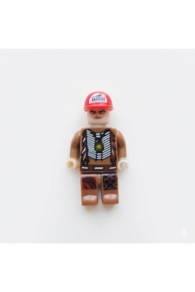 Otto Common Lego Style Mini Figure 72