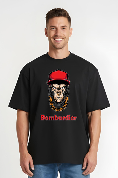 Printees Tricou Oversize - Bombaier